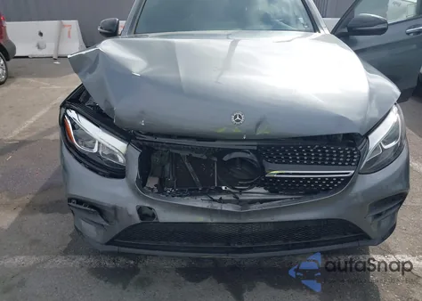 2018 Mercedes-Benz Glc 300 Coupe 4Matic из США, поврежденный, VIN WDC0J4KB8JF295098